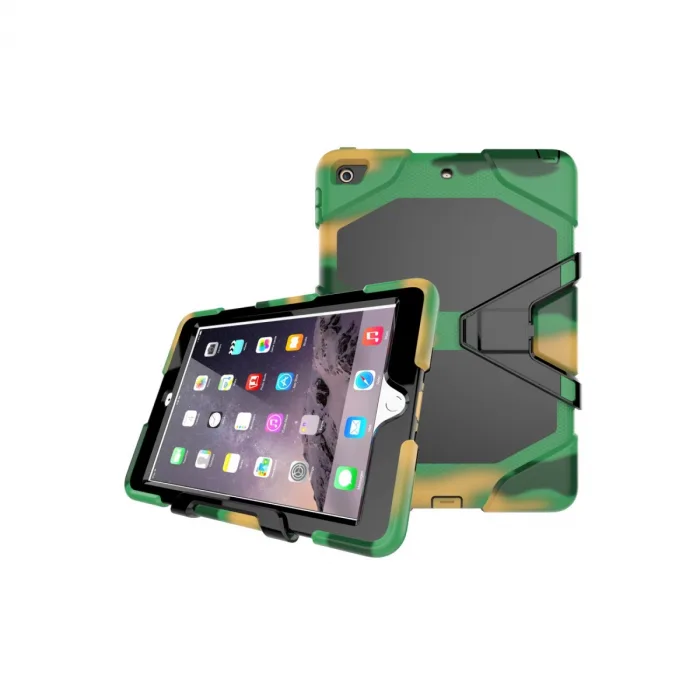 İpad 5 Air 9.7 Kılıf Griffin Tablet Kapak - Kamuflaj