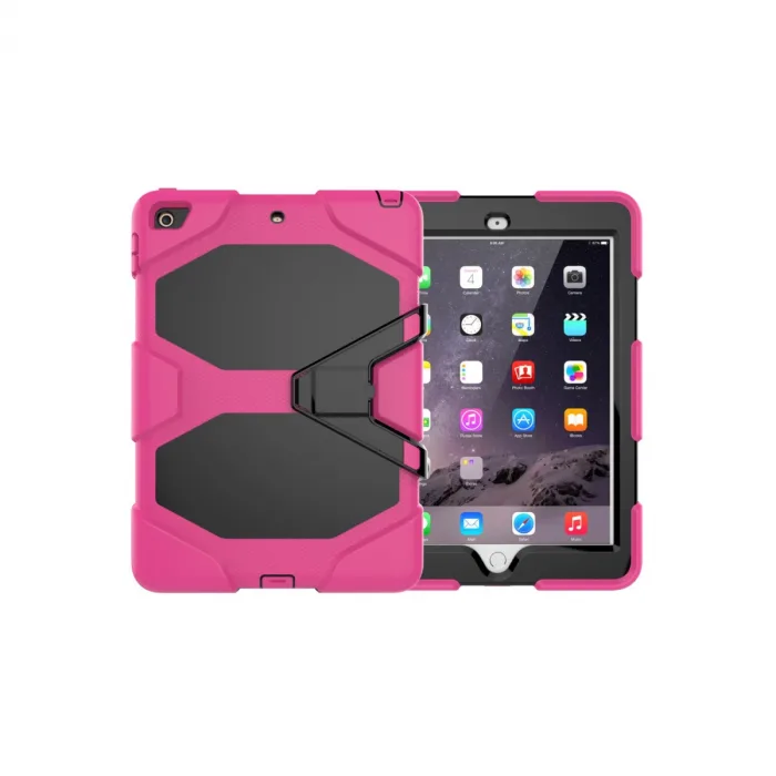 İpad 5 Air 9.7 Kılıf Griffin Tablet Kapak - Pembe