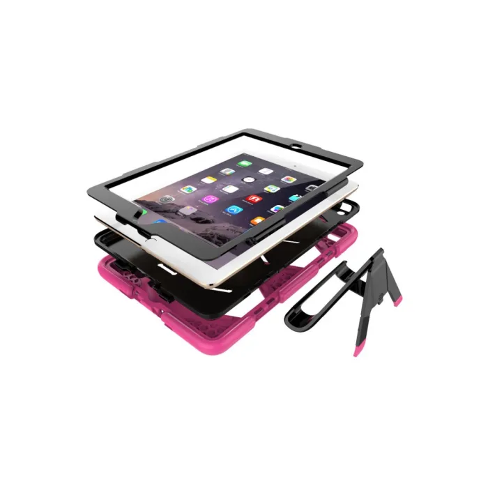 İpad 5 Air 9.7 Kılıf Griffin Tablet Kapak - Pembe