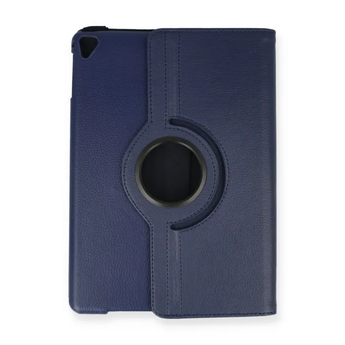 İpad 9.7 (2018) Kılıf 360 Tablet Deri Kılıf - Lacivert
