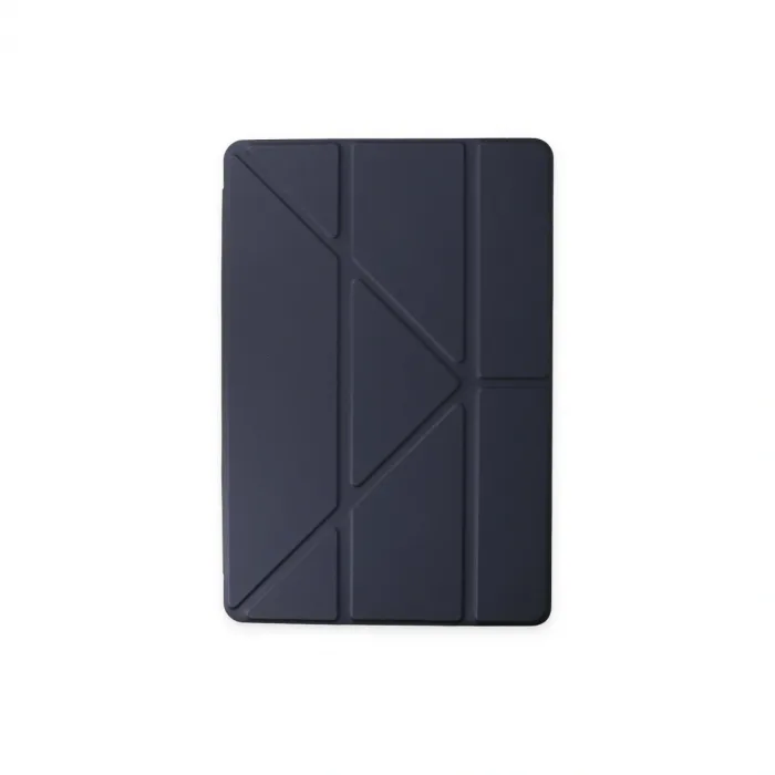 İpad 9.7 (2018) Kılıf Kalemlikli Mars Tablet Kılıfı - Lacivert