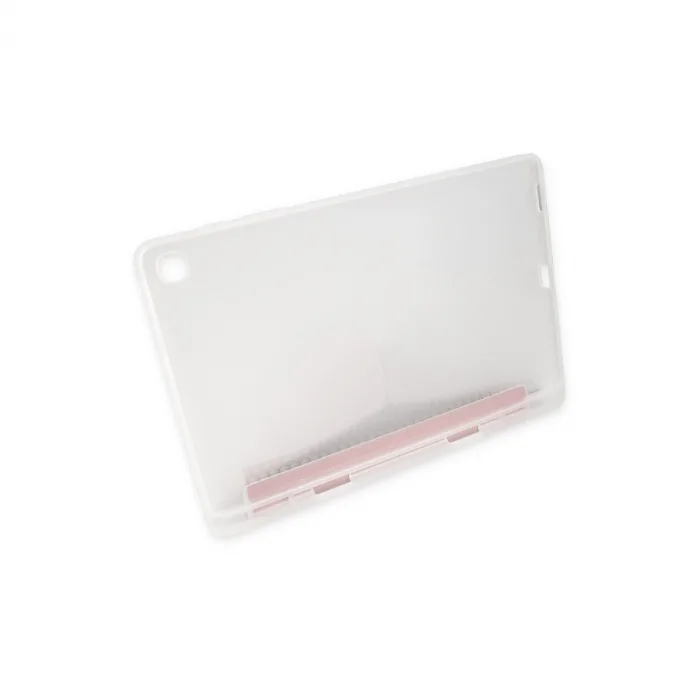 İpad 9.7 (2018) Kılıf Kalemlikli Mars Tablet Kılıfı - Rose Gold