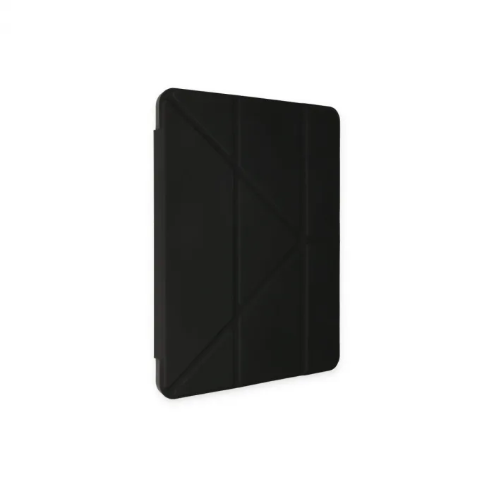 İpad 9.7 (2018) Kılıf Kalemlikli Mars Tablet Kılıfı - Siyah