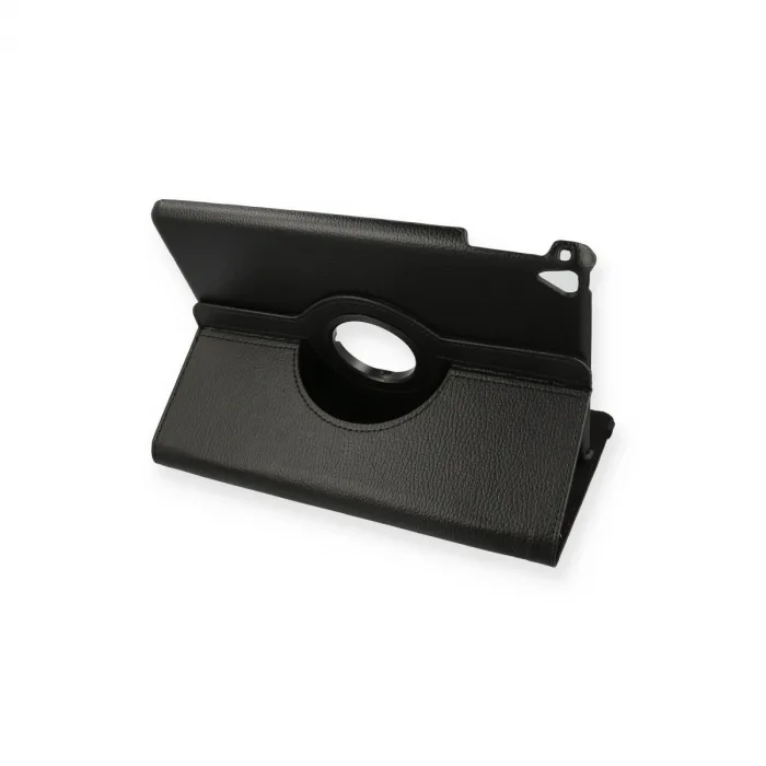 İpad Air 4 10.9 Kılıf 360 Tablet Deri Kılıf - Siyah