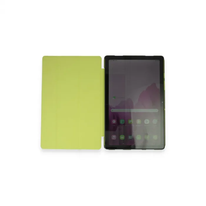 İpad Air 5 (2022) Kılıf Tablet Smart Kılıf - Açık Yeşil