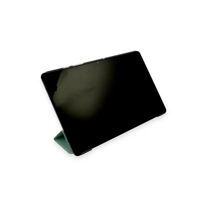 İpad Air 5 (2022) Kılıf Tablet Smart Kılıf - Koyu Yeşil
