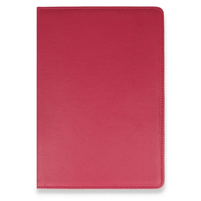 İpad Mini 1 Kılıf 360 Tablet Deri Kılıf - Pembe