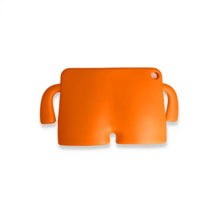 İpad Mini 5 Kılıf Karakter Tablet Silikon - Turuncu