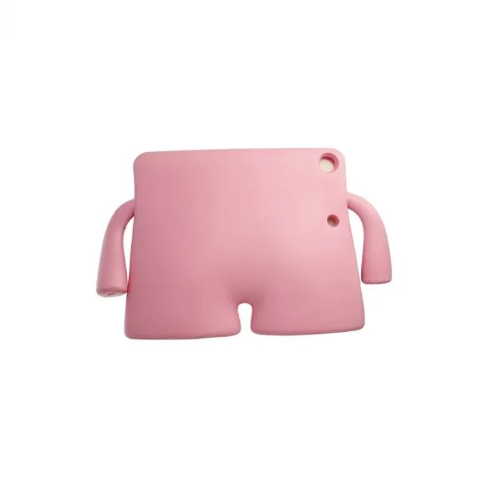 İpad Mini 6 Karakter Tablet Silikon - Açık Pembe