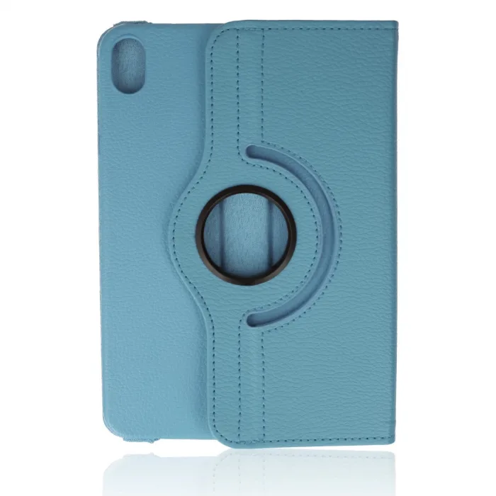 İpad Mini 6 Kılıf 360 Tablet Deri Kılıf - Turkuaz