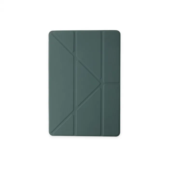 İpad Pro 11 (2018) Kılıf Kalemlikli Mars Tablet Kılıfı - Koyu Yeşil
