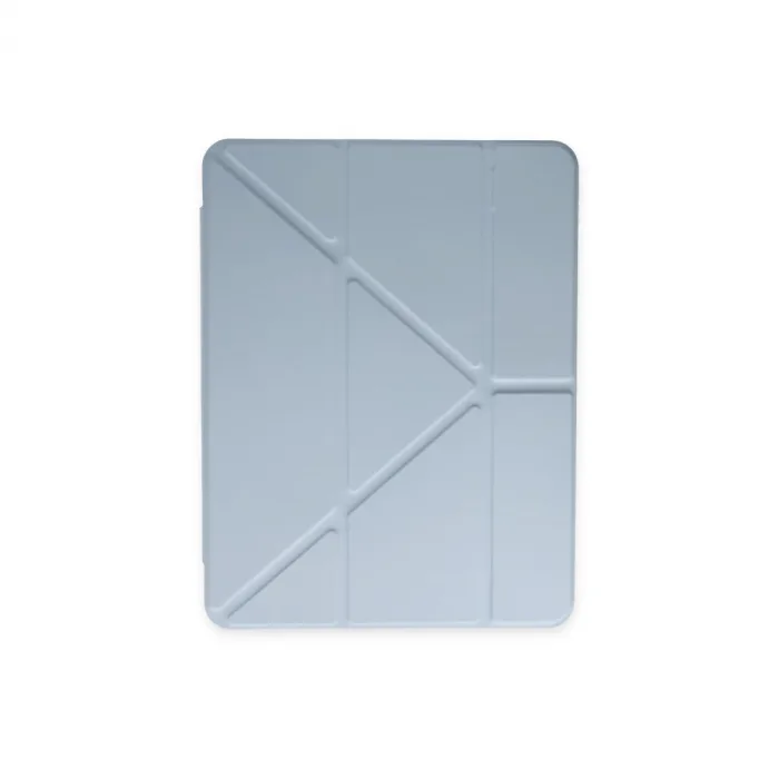 İpad Pro 11 (2018) Kılıf Kalemlikli Mars Tablet Kılıfı - Mavi