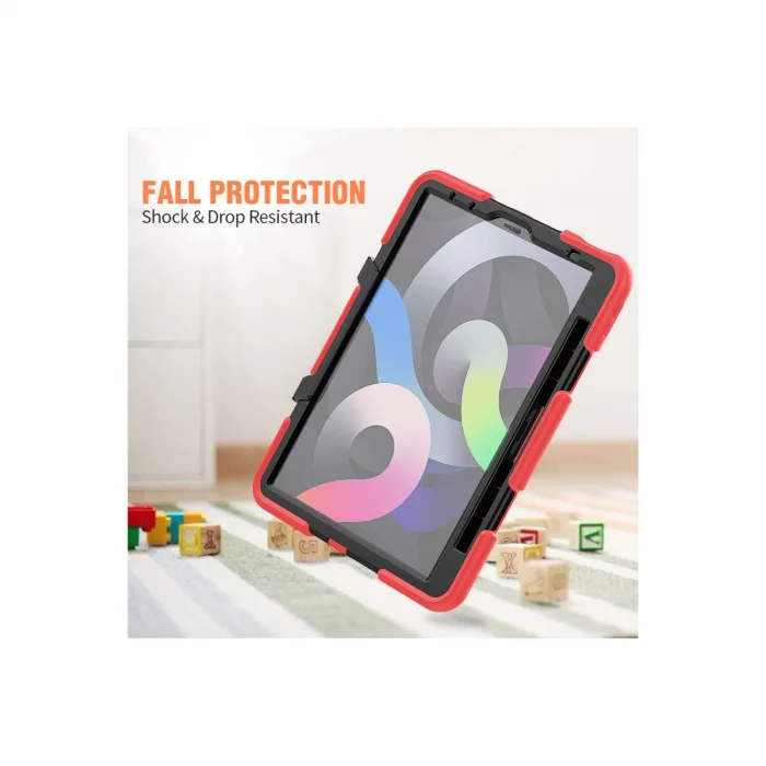 İpad Pro 11 (2020) Kılıf Griffin Tablet Kapak - Kırmızı