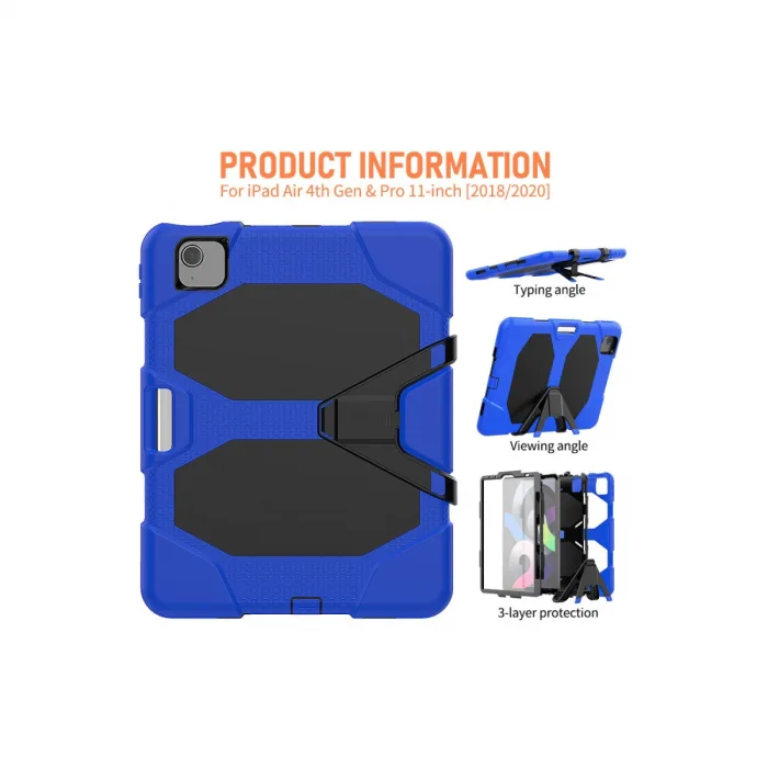 İpad Pro 11 (2020) Kılıf Griffin Tablet Kapak - Mavi