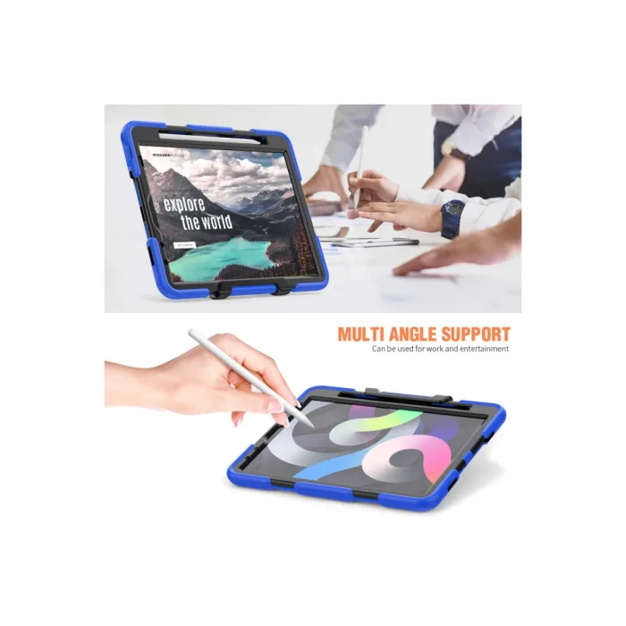 İpad Pro 11 (2020) Kılıf Griffin Tablet Kapak - Mavi