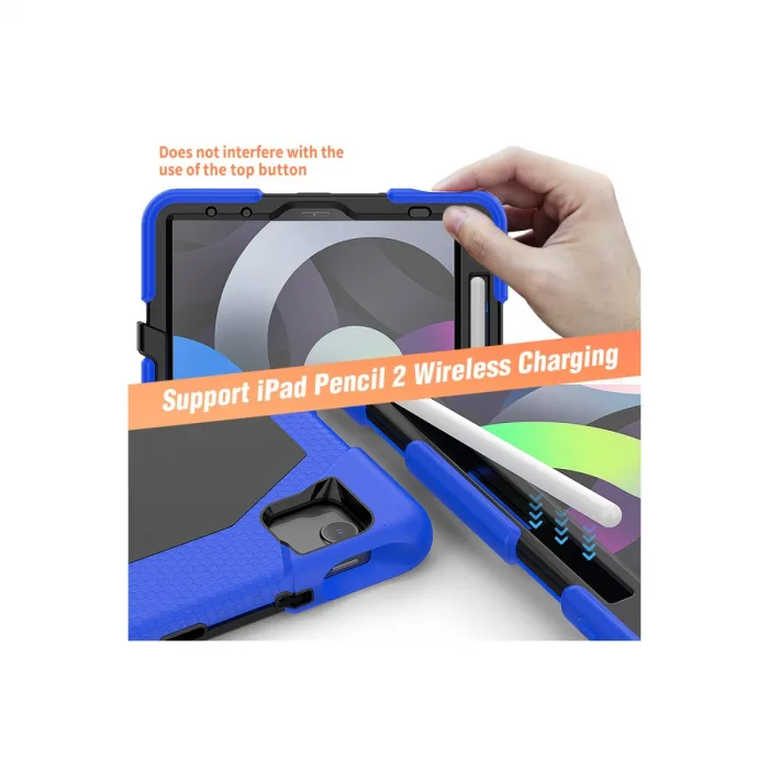 İpad Pro 11 (2020) Kılıf Griffin Tablet Kapak - Mavi