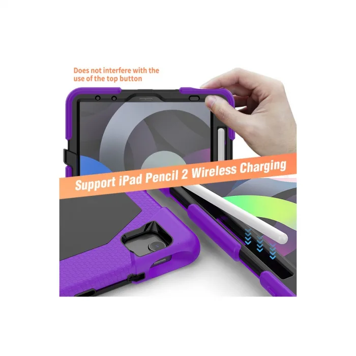 İpad Pro 11 (2020) Kılıf Griffin Tablet Kapak - Mor