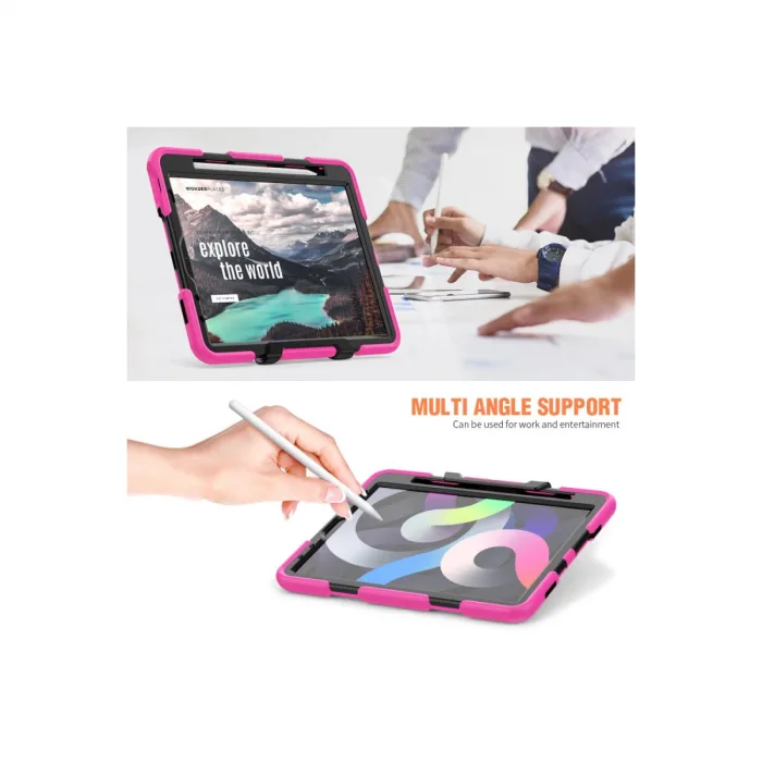 İpad Pro 11 (2020) Kılıf Griffin Tablet Kapak - Pembe