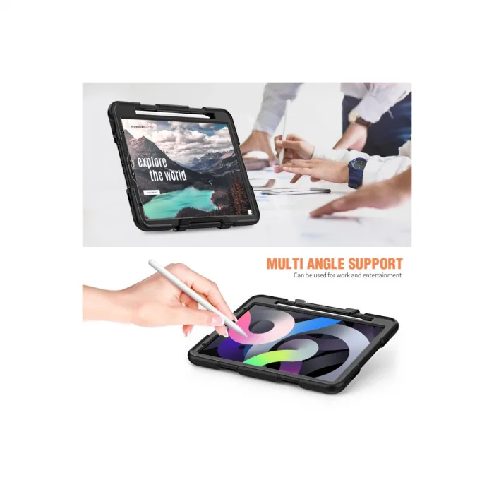 İpad Pro 11 (2020) Kılıf Griffin Tablet Kapak - Siyah