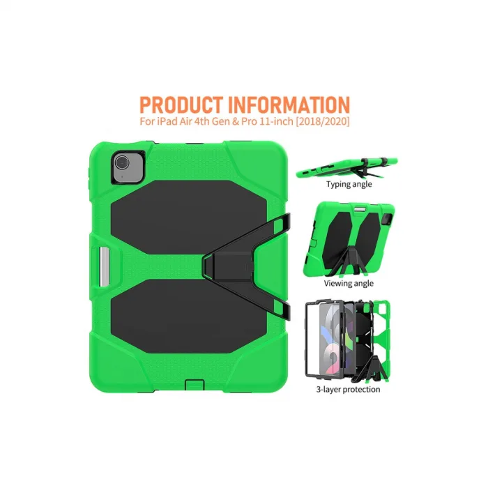 İpad Pro 11 (2020) Kılıf Griffin Tablet Kapak - Yeşil