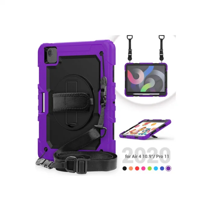 İpad Pro 11 (2020) Kılıf Pars Tablet Kapak - Mor