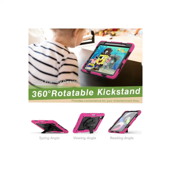 İpad Pro 11 (2020) Kılıf Pars Tablet Kapak - Pembe