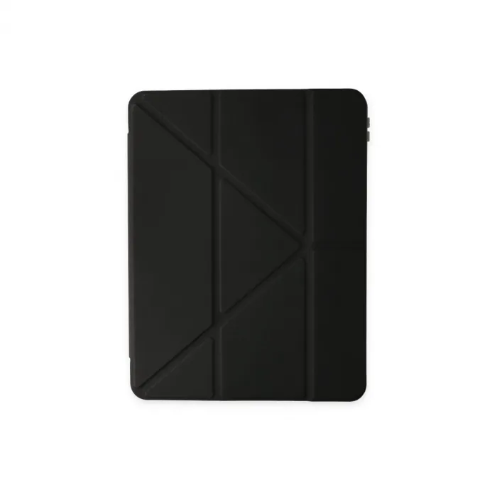 İpad Pro 11 (2021) Kılıf Kalemlikli Hugo Tablet Kılıfı - Siyah