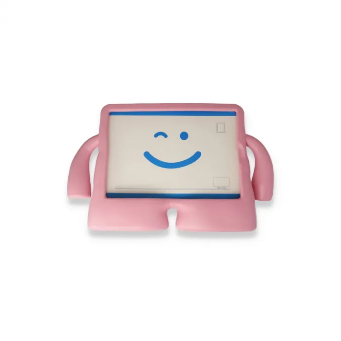 İpad Pro 11 (2021) Kılıf Karakter Tablet Silikon - Açık Pembe