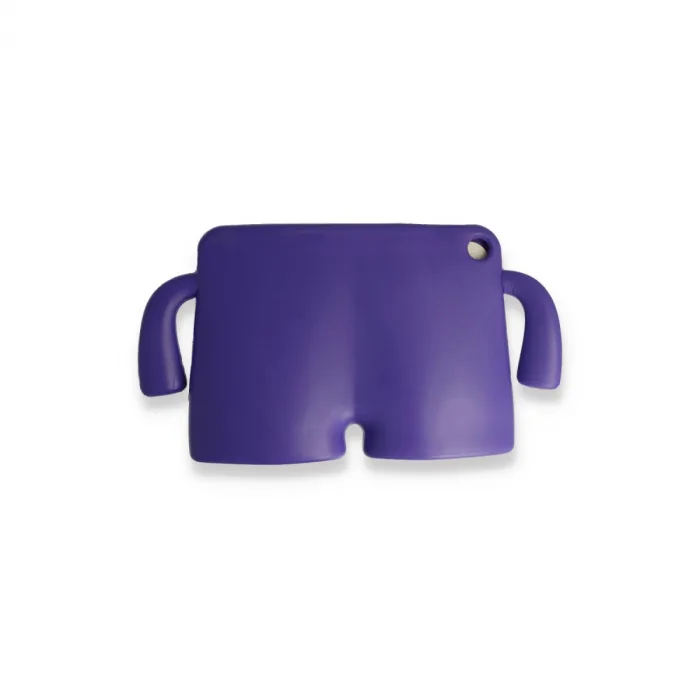 İpad Pro 11 (2021) Kılıf Karakter Tablet Silikon - Mor