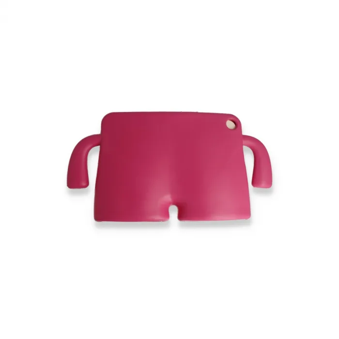 İpad Pro 11 (2021) Kılıf Karakter Tablet Silikon - Pembe