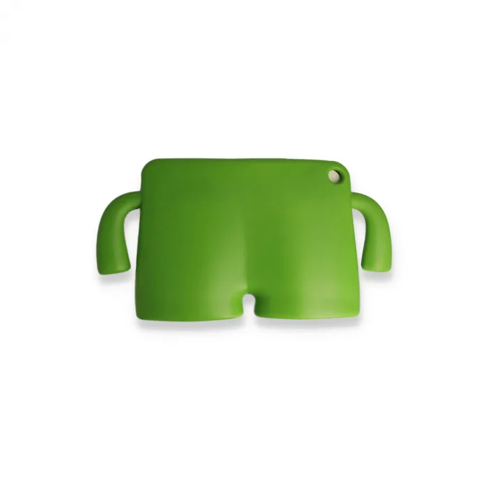 İpad Pro 11 (2021) Kılıf Karakter Tablet Silikon - Yeşil