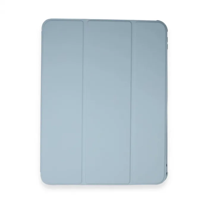 İpad Pro 11 (2021) Kılıf Ling 360 Kalemlikli Tablet Kılıf - Mavi