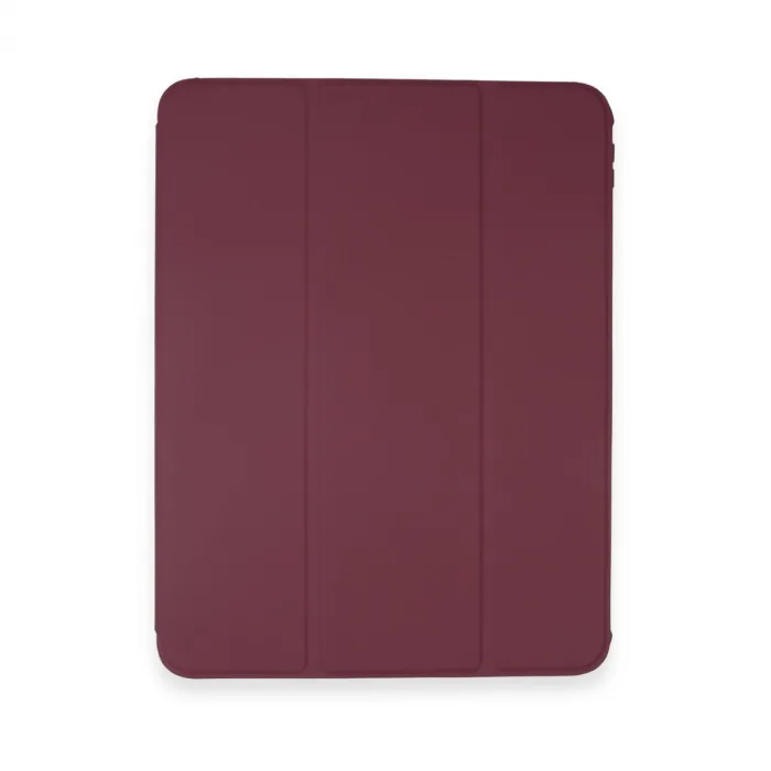 İpad Pro 11 (2021) Kılıf Ling 360 Kalemlikli Tablet Kılıf - Mor