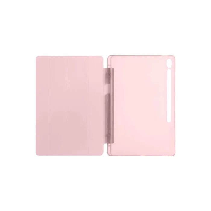 İpad Pro 11 (2024) Kılıf Kalemlikli Hugo Tablet Kılıfı - Rose Gold