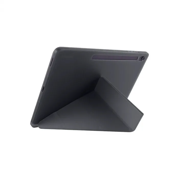 İpad Pro 11 (2024) Kılıf Kalemlikli Hugo Tablet Kılıfı - Siyah