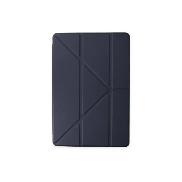 İpad Pro 11 (2024) Kılıf Kalemlikli Mars Tablet Kılıfı - Lacivert