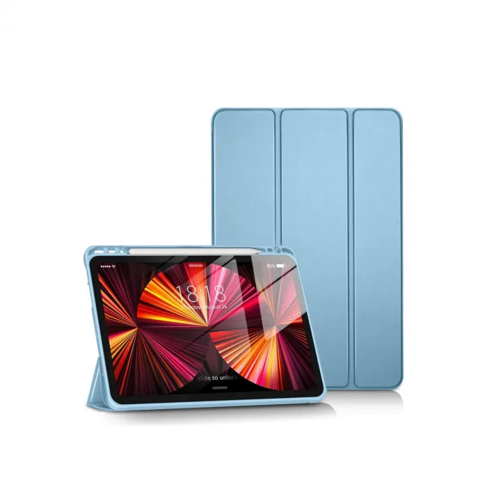 İpad Pro 11 (2024) Kılıf Tablet Smart Kılıf - Mavi