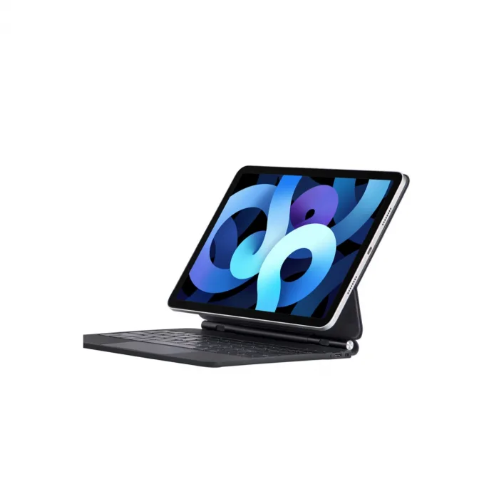 İpad Pro 11 (2024) Kılıf X7p Magic Manyetik Klavyeli Tablet Kılıfı - Siyah