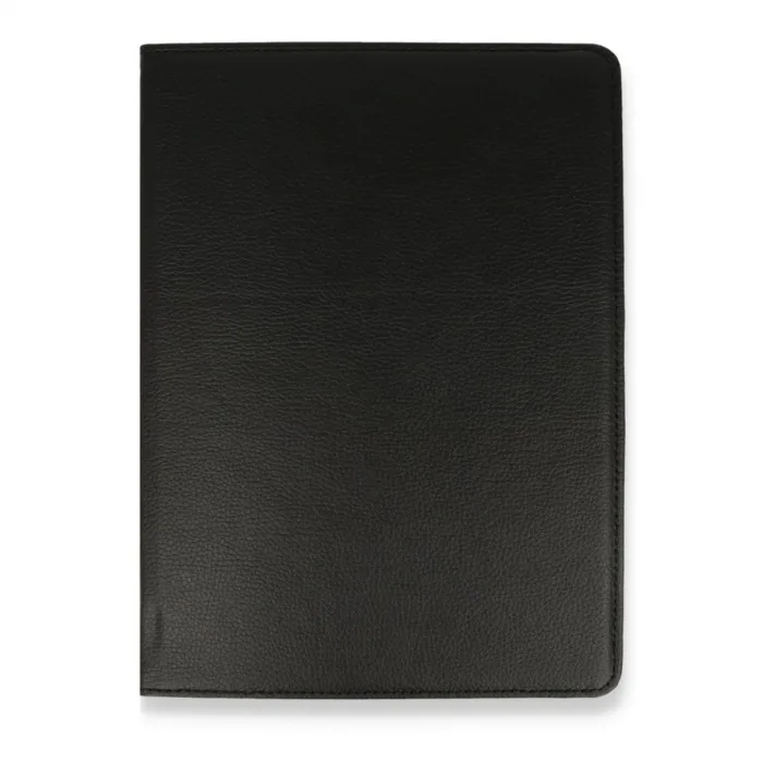 İpad Pro 12.9 (2021) Kılıf 360 Tablet Deri Kılıf - Siyah