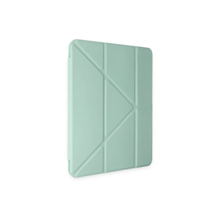 İpad Pro 12.9 (2021) Kılıf Kalemlikli Mars Tablet Kılıfı - Açık Yeşil