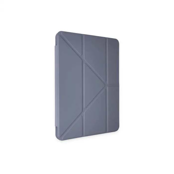 İpad Pro 12.9 (2021) Kılıf Kalemlikli Mars Tablet Kılıfı - Lavender