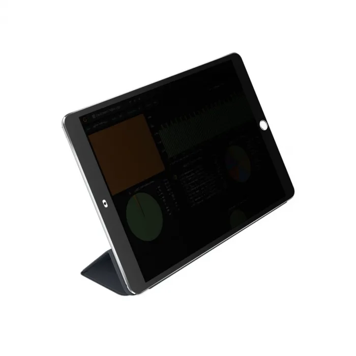 İpad Pro 12.9 (2021) Tablet Hayalet Full Glue Ekran Koruyucu