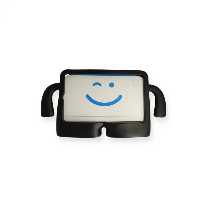 İpad Pro 13 (2024) Karakter Tablet Silikon - Siyah