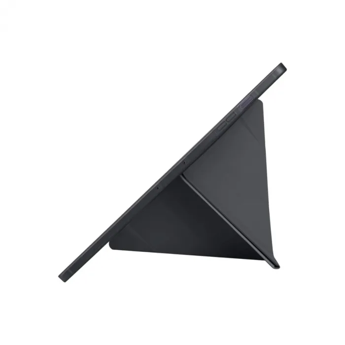 İpad Pro 13 (2024) Kılıf Kalemlikli Hugo Tablet Kılıfı - Siyah