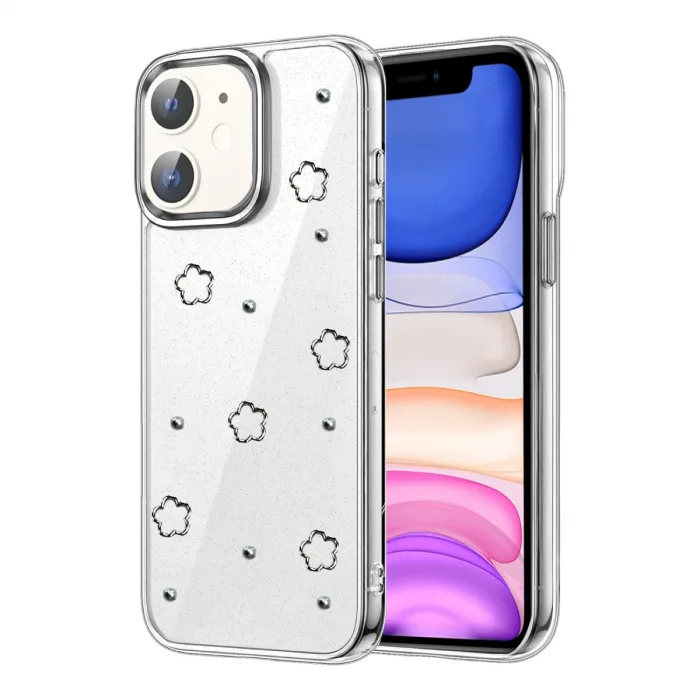 İphone 11 Fiyonk Desenli Kapak - Desen 2