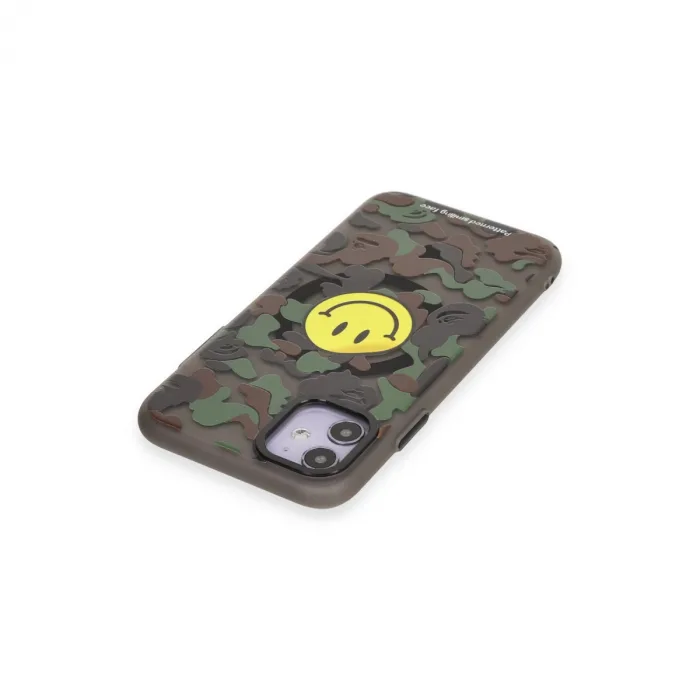 İphone 11 Kılıf Apollo Magneticsafe Desenli Kapak - Apollo Siyah - 4