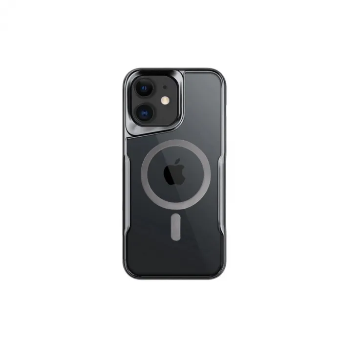 İphone 11 Kılıf Boyi Magsafe Silikon Kapak - Titan Gri