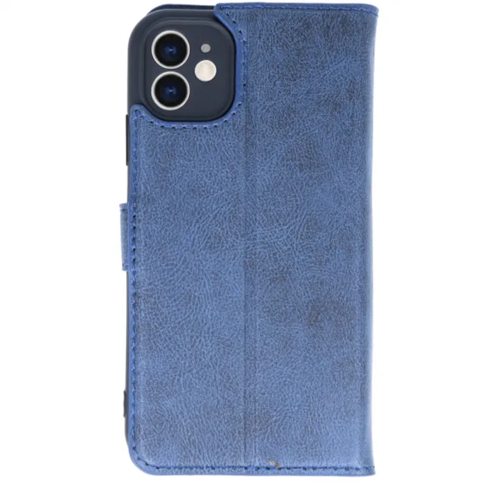 İphone 11 Kılıf Trend S Plus Kapaklı Kılıf - Lacivert