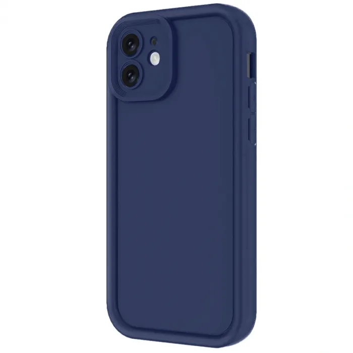 İphone 11 Kılıf Viera Silikon - Lacivert