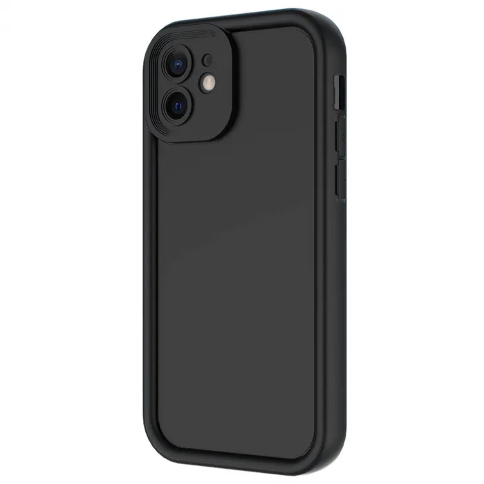 İphone 11 Kılıf Viera Silikon - Siyah